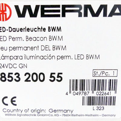 WERMA 853.200.55