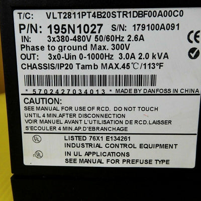 Danfoss 195N1027