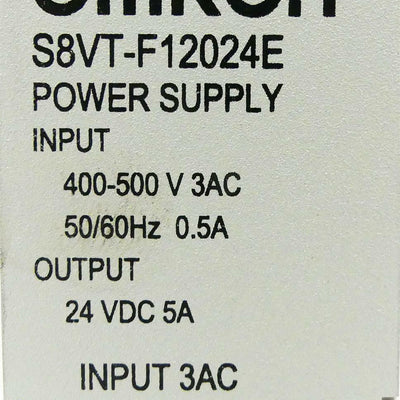 OMRON S8VT-F12024E