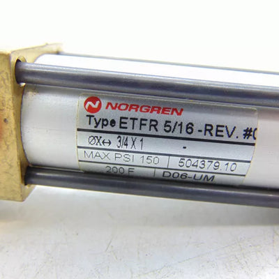 NORGREN ETFR-5/16-3/4X1