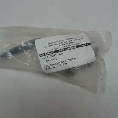 SWAGELOK 366FT-025