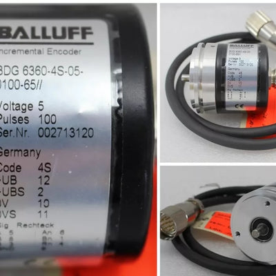 BALLUFF BDG 6360-0-4S-05-100-65