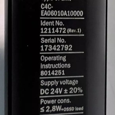SICK C4C-EA06010A10 000