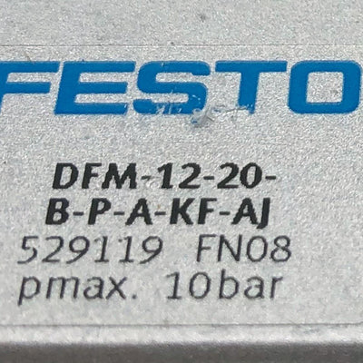 FESTO DFM-12-20-B-P-A-KF-AJ