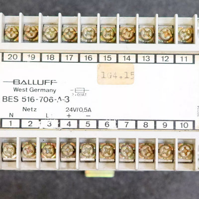BALLUFF BES-516-706-A-3