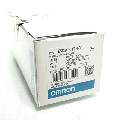Omron E5CSV-Q1T-500 100-240 VAC