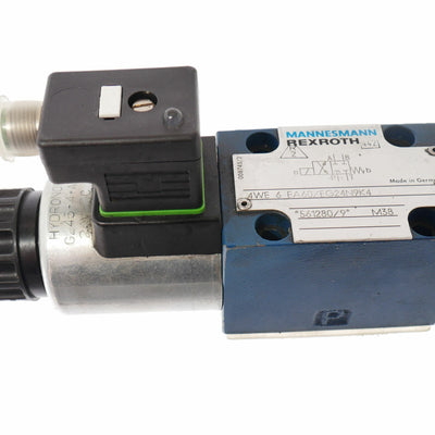 BOSCH MANNESMANN REXROTH 4WE6EA60/EG24N9K4