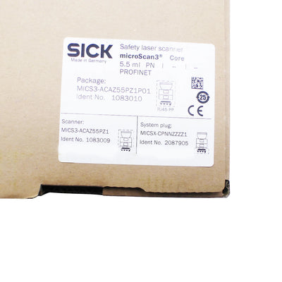 SICK MICS3-ACAZ55PZ1P01