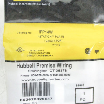 HUBBELL IFP14W