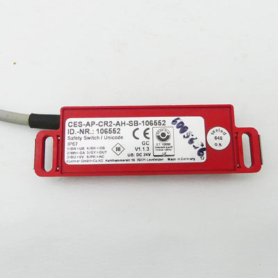 EUCHNER CES-AP-CR2-AH-SB-106552