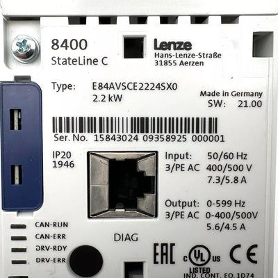 Lenze E84AVSCE2224SX0