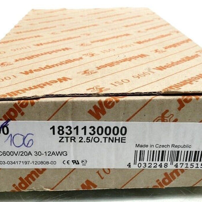 WEIDMULLER 1831130000