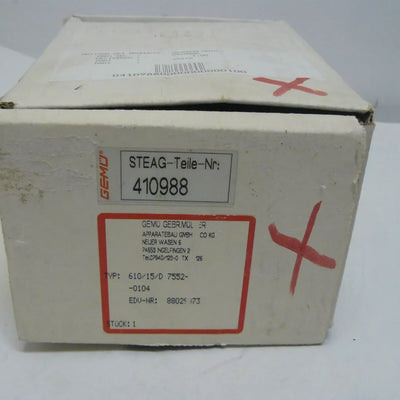 Gemu 610/15/D 7552-0104