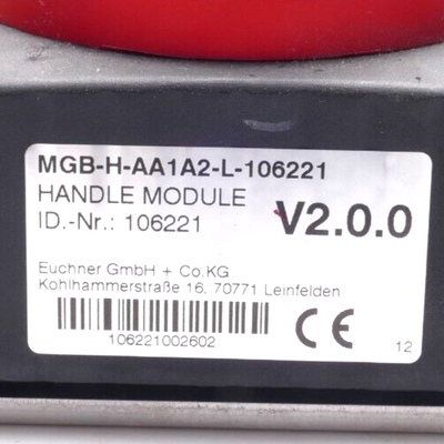 EUCHNER MGB-H-AA1A2-L-106221