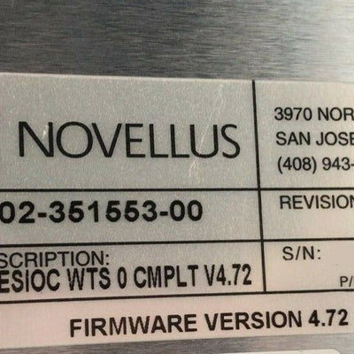 NOVELLUS 02-351553-00