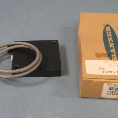 BANNER ENGINEERING SM512DA-28246