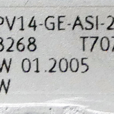 FESTO CPV14-GE-ASI-2-Z + 161360