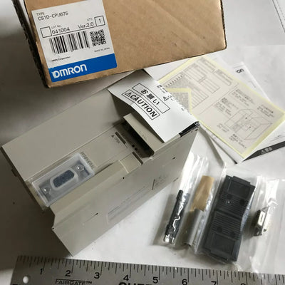 OMRON CS1D-CPU67S