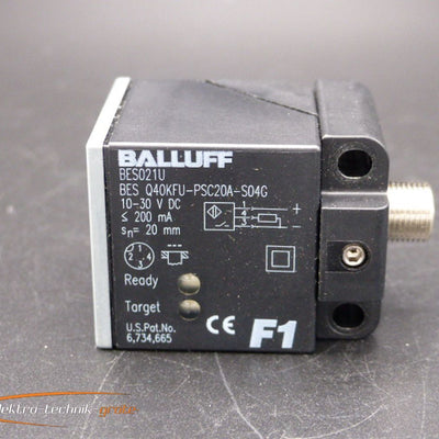 Balluff BES Q40KFU-PSC20A-S04G