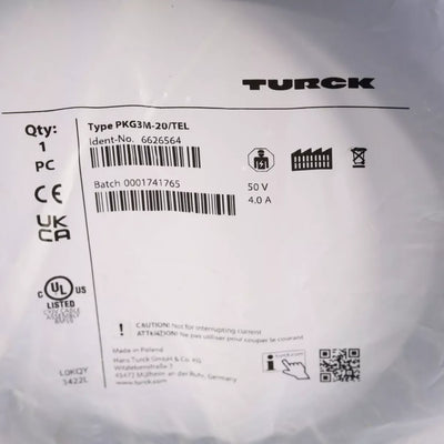 TURCK PKG3M-20/TEL