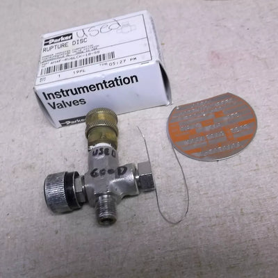 PARKER 4M4F-RV6LCK-18-SS