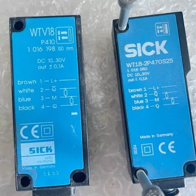SICK WT18-2P470S25 + WTV18 P410