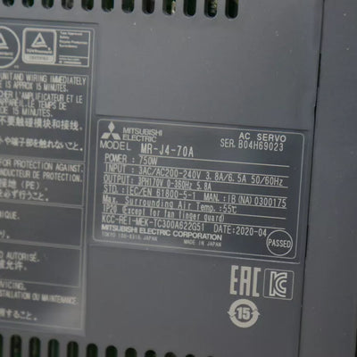 MITSUBISHI MR-J4-70A