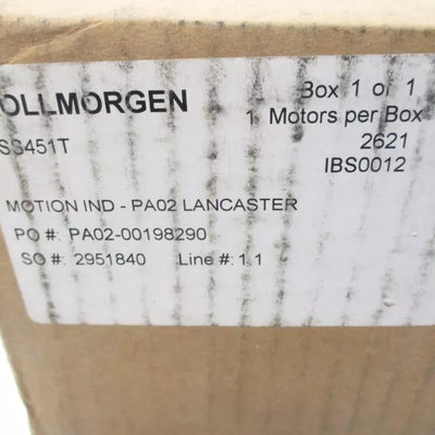 KOLLMORGEN SS451T