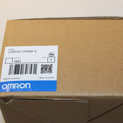 Omron C200HX-CPU64-E
