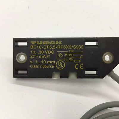 Turck BC10-QF5.5-RP6X2/S932