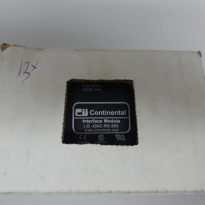 INVENSYS IO-OAC-R0-280