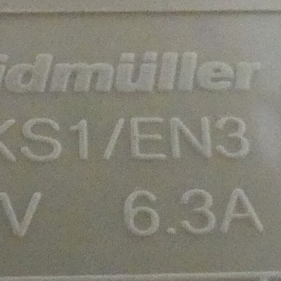 WEIDMULLER KDKS1/EN3