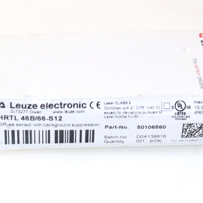 LEUZE HRTL 46B/66-S12