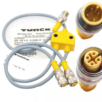 TURCK VB2-RS 4.4T-0.3/2RK 4T-0.3/0.3/SV