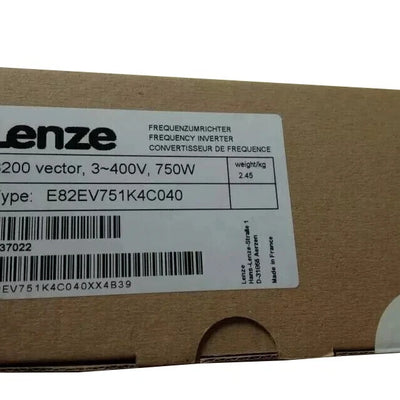 LENZE E82EV751K4C040