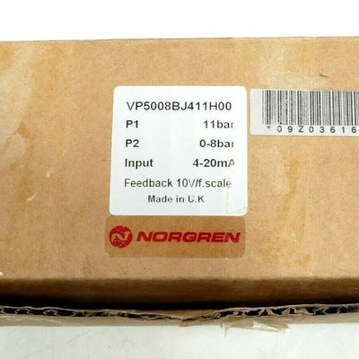 NORGREN VP5008BJ411H00