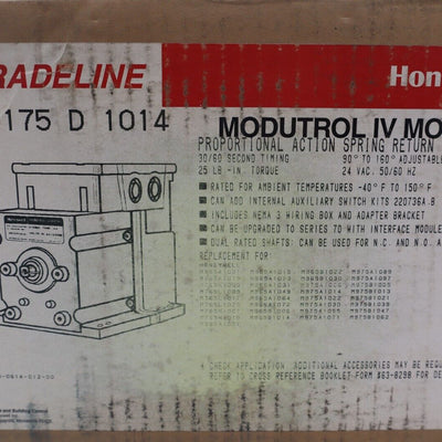 HONEYWELL M9175D1014