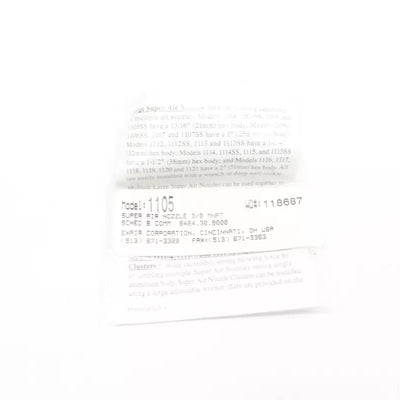 EXAIR 1105