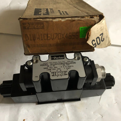 PARKER D1VW1C6V70X4656
