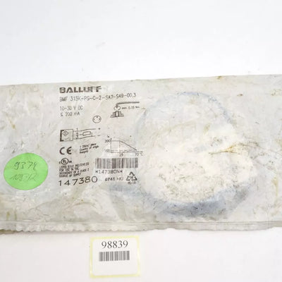 Balluff BMF315K-PS-C-2-SA2-S49-00.3