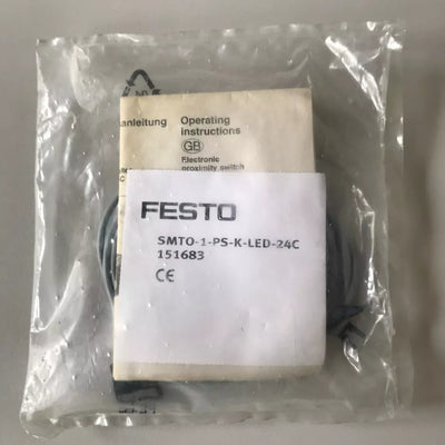 FESTO SMTO-1-PS-K-LED-24-C