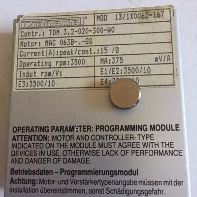 BOSCH MOD13/1X0062-167