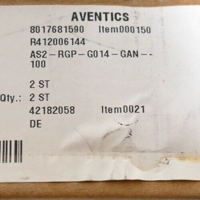 BOSCH AVENTICS R412006144