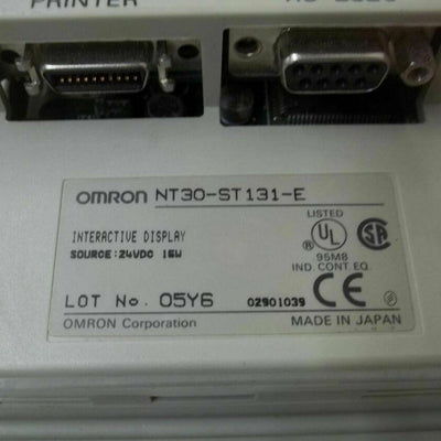 Omron NT30-ST131-E