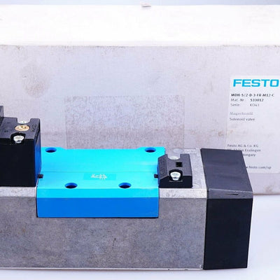 Festo MDH-5/2-D-3-FR-M12-C