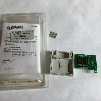 MITSUBISHI FX1N-8AV-BD