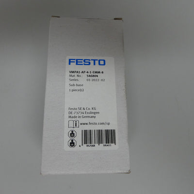 FESTO VMPA1-AP-4-1-EMM-8