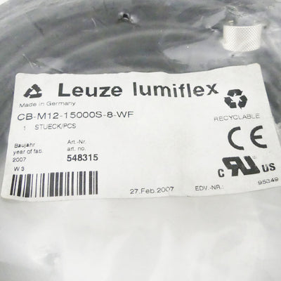 LEUZE Lumiflex CB-M12-1500S-8-WF
