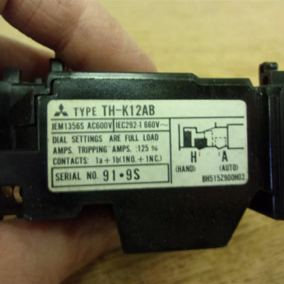 MITSUBISHI TH-K12AB