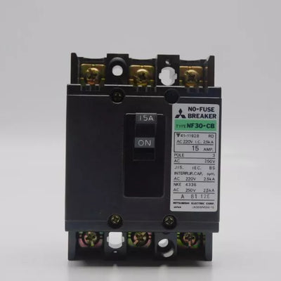 MITSUBISHI NF30-CB-3P-15A